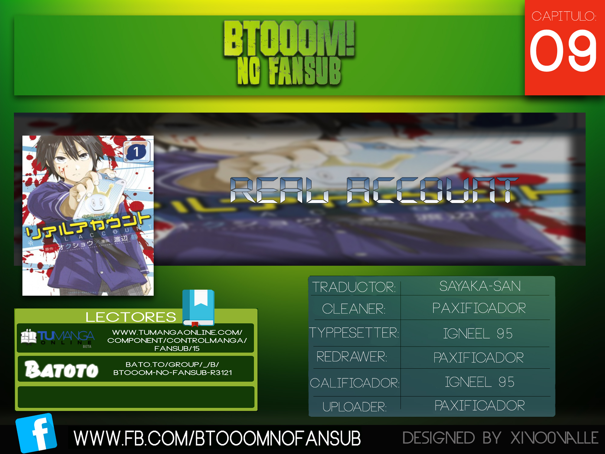 Real Account-Chapter 9