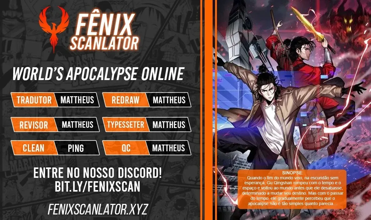 Apocalypse Online-Chapter 10