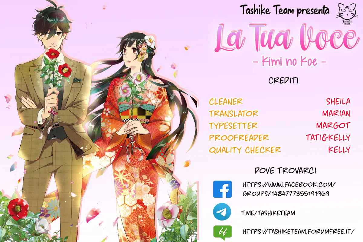 La tua Voce-Volume 3 Chapter 15